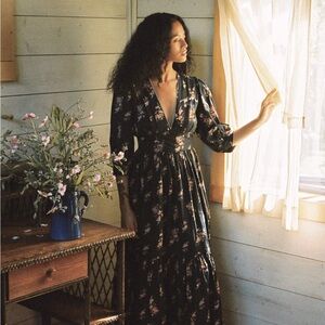 Christy Dawn Brigitte Dress - Night Bouquet NWT